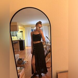 Long urban outfitters skirt